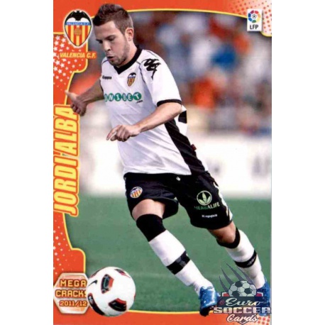 Jordi Alba Valencia 314 Megacracks 2011-12