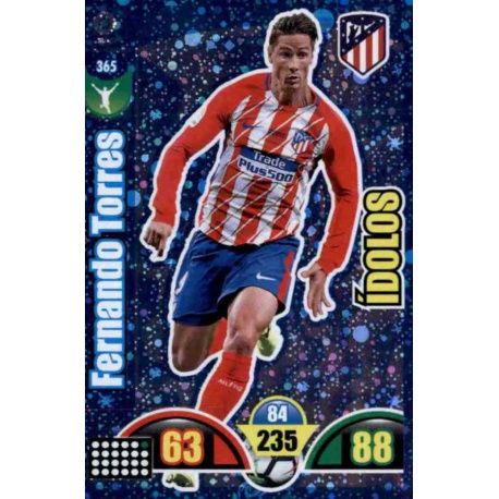 Fernando Torres Ídolos 365 Ídolos 2017-18