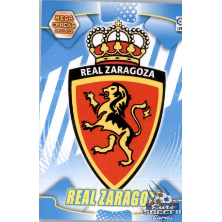 Escudo Zaragoza 343 Megacracks 2011-12
