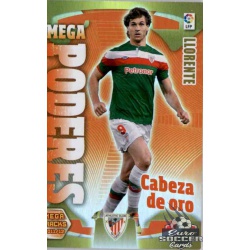 Llorente Athletic Club Mega Poderes 388 Megacracks 2011-12