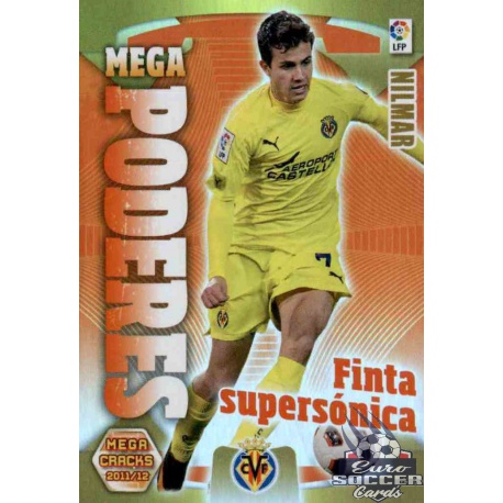 Nilmar Villarreal Mega Poderes 393 Megacracks 2011-12