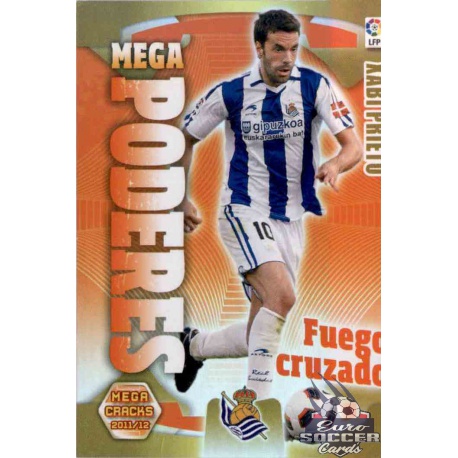 Xabi Prieto Real Sociedad Mega Poderes 404 Megacracks 2011-12