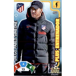 Diego Pablo Simeone Plus Entrenador 466 Adrenalyn XL Liga Santader 2019-20