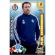 Sergio González Plus Entrenador 482 Adrenalyn XL Liga Santader 2019-20