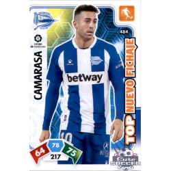 Camarasa Top Nuevo Fichaje 484 Adrenalyn XL Liga Santader 2019-20