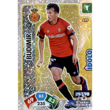 Budimir Nuevo Ídolo 499 Adrenalyn XL Liga Santader 2019-20
