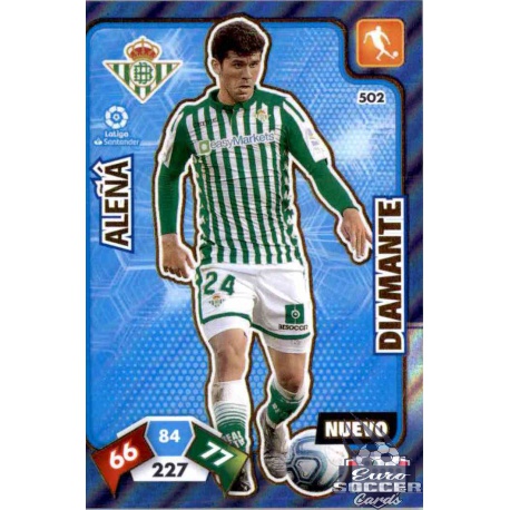 Aleñá Nuevo Diamante 502 Adrenalyn XL Liga Santader 2019-20