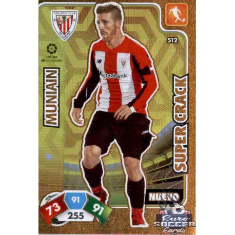 Muniain Nuevo Super Crack 512 Adrenalyn XL Liga Santader 2019-20