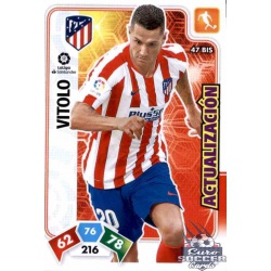 Vitolo Actualización - Nuevo Fichaje 47 Bis Adrenalyn XL Liga Santader 2019-20