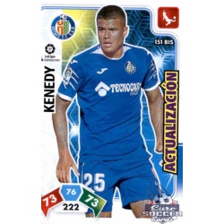 Kenedy Actualización - Nuevo Fichaje 151 Bis Adrenalyn XL Liga Santader 2019-20