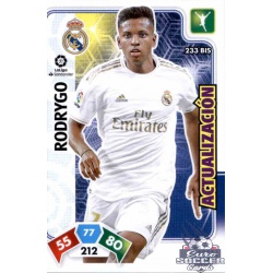 Rodrygo Actualización - Nuevo Fichaje 233 Bis Adrenalyn XL Liga Santader 2019-20