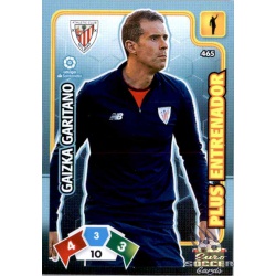 Gaizka Garitano Plus Entrenador 465 Adrenalyn XL Liga Santader 2019-20