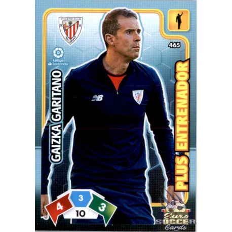 Gaizka Garitano Plus Entrenador 465 Adrenalyn XL Liga Santader 2019-20