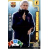 Quique Setién Plus Entrenador 467 Adrenalyn XL Liga Santader 2019-20