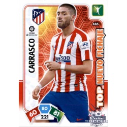 Carrasco Top Nuevo Fichaje 485 Adrenalyn XL Liga Santader 2019-20