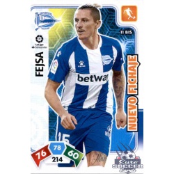 Fejsa Actualización - Nuevo Fichaje 11 Bis Adrenalyn XL Liga Santader 2019-20