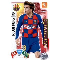 Riqui Puig Actualización - Nuevo Fichaje 67 Bis Adrenalyn XL Liga Santader 2019-20