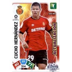 Cucho Hernández Actualización - Nuevo Fichaje 250 Bis Adrenalyn XL Liga Santader 2019-20