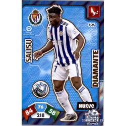 Salisu Nuevo Diamante 505 Adrenalyn XL Liga Santader 2019-20