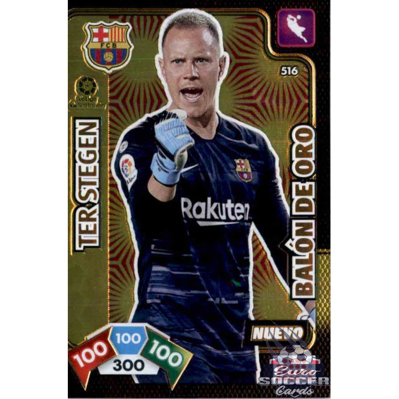 Panini Cromos - Adrenalyn XL y Liga ESTE - ¡ANIVERSARIO DE MARC-ANDRÉ TER  STEGEN! ¡El actual portero del FC Barcelona celebra hoy su aniversario y  desde Panini queremos felicitarle con su carta