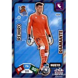 Remiro Nuevo Diamante 504 Adrenalyn XL Liga Santader 2019-20