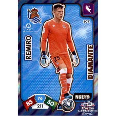 Remiro Nuevo Diamante 504 Adrenalyn XL Liga Santader 2019-20