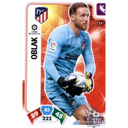 Jan Oblak Atlético de Madrid 37