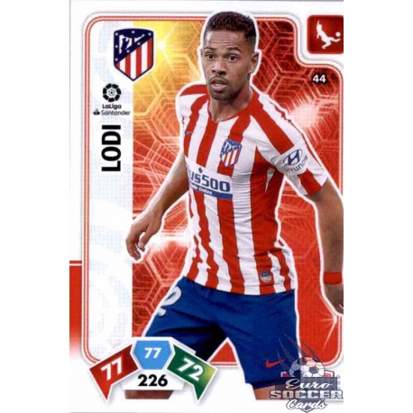 Renan Lodi Atlético de Madrid 44 Adrenalyn XL Liga Santader 2019-20