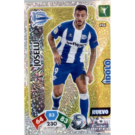 Joselu Nuevo Ídolo 496 Adrenalyn XL Liga Santader 2019-20