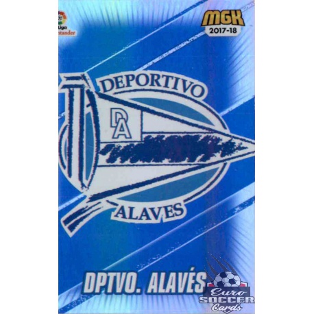 Emblem Alavés 1 Megacracks 2017 - 18