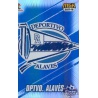 Escudo Alavés 1 Megacracks 2017 - 18