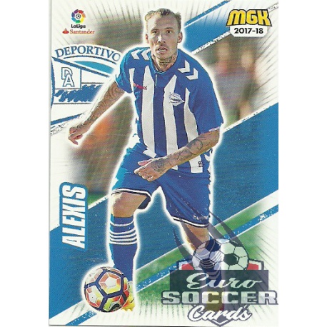 Alexis Ruano Alavés 7 Megacracks 2017 - 18