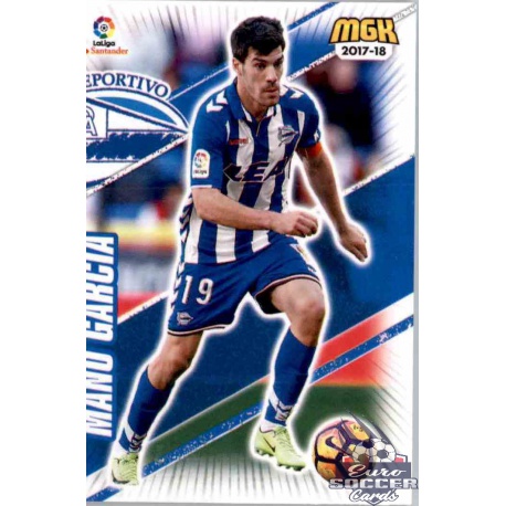 Manu García Alavés 10 Megacracks 2017 - 18