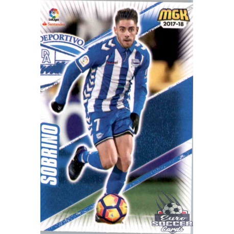 Sobrino Alavés 17 Megacracks 2017 - 18