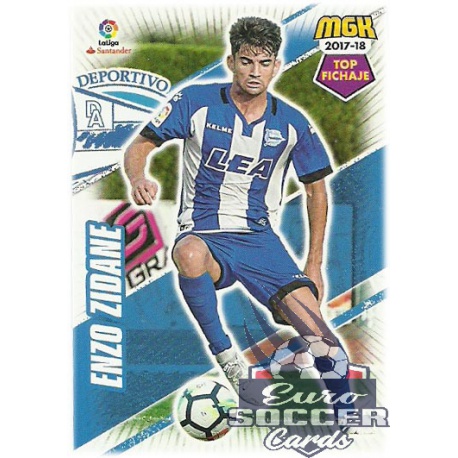 Enzo Zidane Alavés 19 Megacracks 2017 - 18