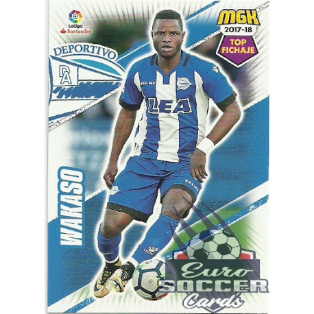 Wakaso Alavés 20 Megacracks 2017 - 18