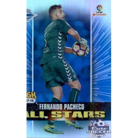 Fernando Pacheco All Stars Alavés 25 Megacracks 2017 - 18