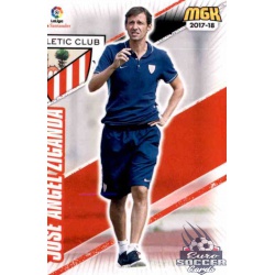José Ángel Ziganda Athletic Club 50 Megacracks 2017 - 18