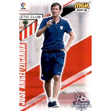 José Ángel Ziganda Athletic Club 50 Megacracks 2017 - 18