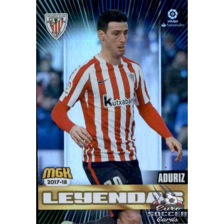 Aduriz Leyendas Athletic Club 51 Megacracks 2017 - 18