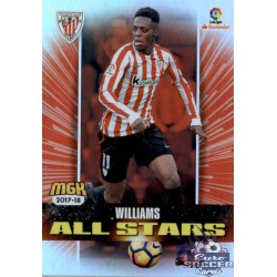 Williams All Stars Athletic Club 53 Megacracks 2017 - 18