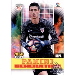 Kepa Panini Generation Athletic Club 54 Megacracks 2017 - 18