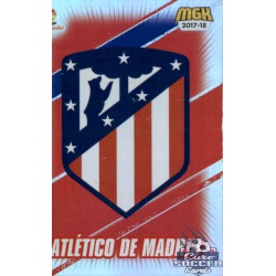 Escudo Atlético Madrid 55 Megacracks 2017 - 18