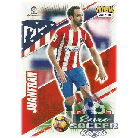 Juanfran Atlético Madrid 58 Megacracks 2017 - 18