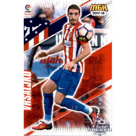 Vrsalijko Atlético Madrid 59 Megacracks 2017 - 18