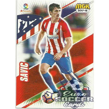 Savic Atlético Madrid 60 Megacracks 2017 - 18