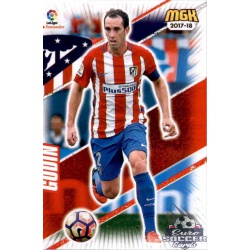 Godín Atlético Madrid 61 Megacracks 2017 - 18