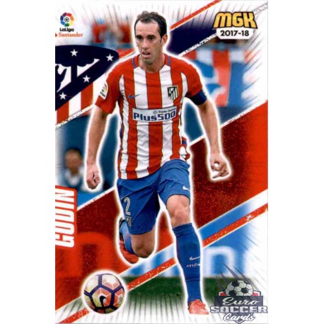 Godín Atlético Madrid 61 Megacracks 2017 - 18