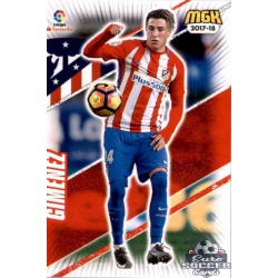 Giménez Atlético Madrid 62