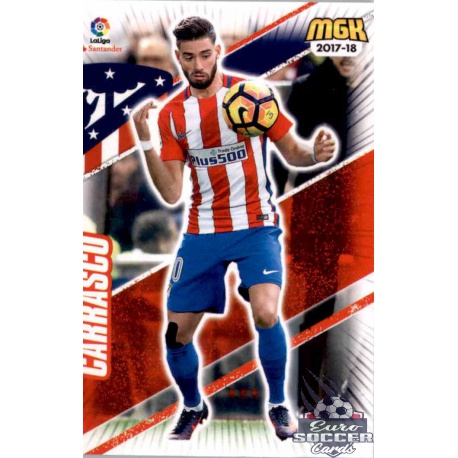 Carrasco Atlético Madrid 67 Megacracks 2017 - 18